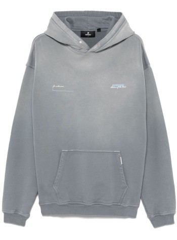 represent sudadera hombre patron of the club hoodie - mlm4270 washed grey