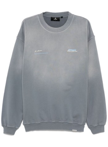 represent sudadera hombre patrons of the club sweater - mlm4272 washed grey