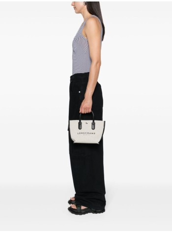 longchamp crossbody mujer essential toile - 10259hsg037 037 2