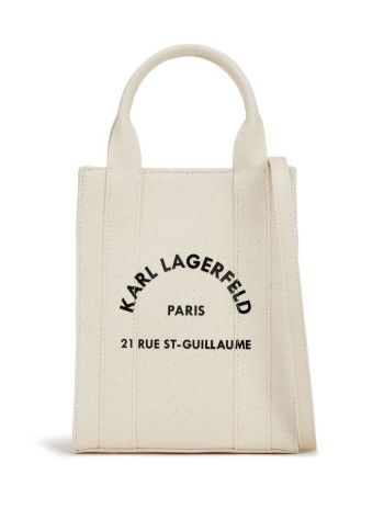 karl lagerfeld crossbody womank rsg square small tote - a1w50039 106