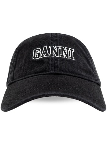 ganni cap womancap hat - a6300 099