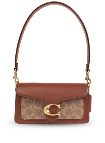coach crossbody womancoated canvas signature tabby shoulder bag 20 refresh - cy200 b4xhg