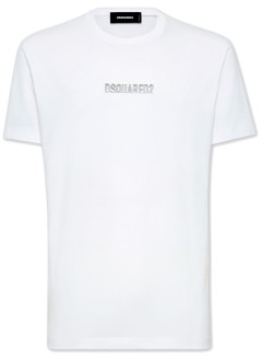 dsquared t-shirt mancool fit tee - s74gd1415d20020 100