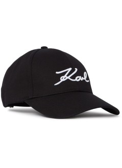 karl lagerfeld gorras mujer k signature cap - a1w33069 999