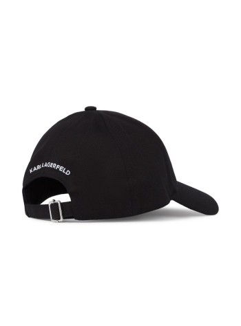 karl lagerfeld cap womank signature cap - a1w33069 999 2