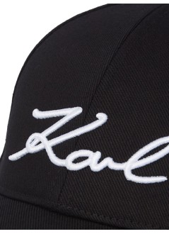 karl lagerfeld gorras mujer k signature cap - a1w33069 999