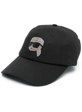 karl lagerfeld cap womank/ikonik 2.0 karl rhnstns cap - 236w3402 999