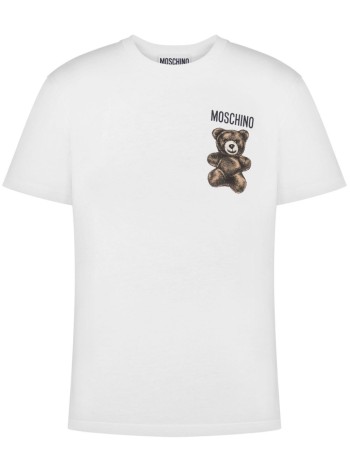 moschino couture camiseta hombre t-shirt - 251zz07110241 1001