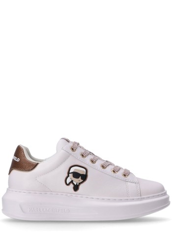 karl lagerfeld sneaker womankapri nft metalmesh tab lo - kl62531n 01z