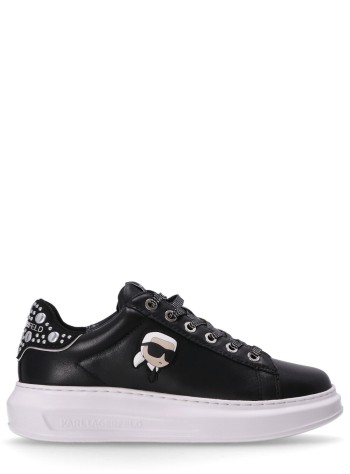 karl lagerfeld sneaker womankapri nft mirror studs lo - kl62529m 00s