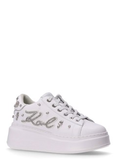 karl lagerfeld sneaker mujer anakapri florastone karl patch - kl63525 01s