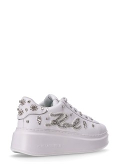 karl lagerfeld sneaker mujer anakapri florastone karl patch - kl63525 01s