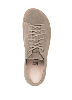 birkenstock sneaker hombre bend low decon lenb - 1024657 gray taupe