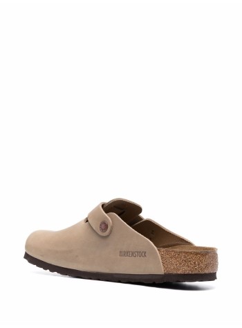 birkenstock zueco hombre boston leoi - 960811 tabacco brown 2