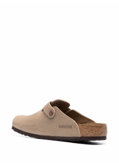 birkenstock zueco hombre boston leoi - 960811 tabacco brown