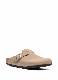 birkenstock zueco hombre boston leoi - 960811 tabacco brown