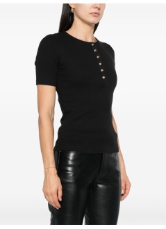 anine bing t-shirt womanalessia tee - a0810315blk26 black
