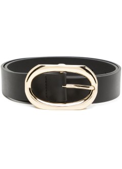 anine bing belt womansignature link belt - a122145000a black
