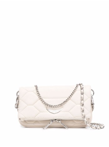zadig & voltaire crossbody womanrock nano xl mat scale - lwba00052 100
