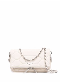 zadig & voltaire crossbody mujer rock nano xl mat scale - lwba00052 100