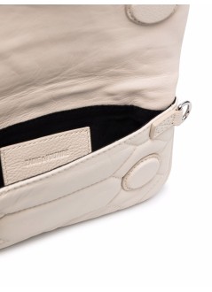 zadig & voltaire crossbody mujer rock nano xl mat scale - lwba00052 100