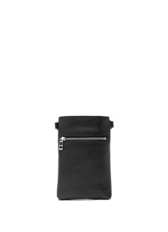 zadig & voltaire tecnologia mujer rock phone pouch grained leath - lwsg01193 1