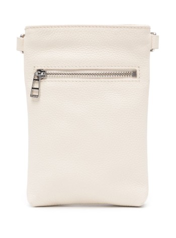 zadig & voltaire tecnologia mujer rock phone pouch grained leath - lwsg01193 100 2