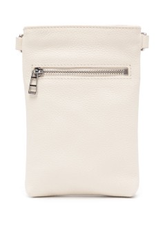 zadig & voltaire tecnologia mujer rock phone pouch grained leath - lwsg01193 100