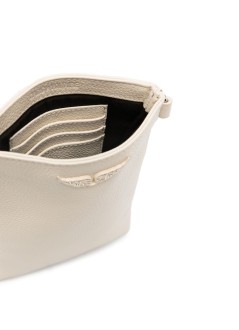 zadig & voltaire tecnologia mujer rock phone pouch grained leath - lwsg01193 100