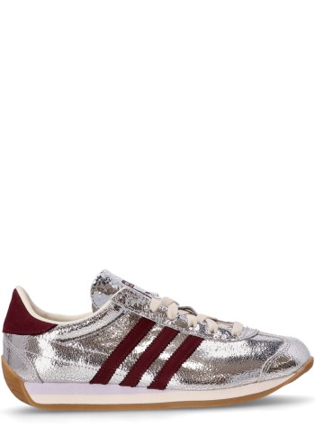 adidas originals sneaker womancountry og w - jq5111 silvmt maroon owhite