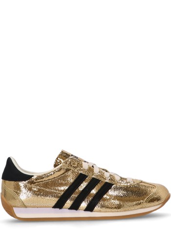 adidas originals sneaker womancountry og w - jq5110 goldmt cblack owhite