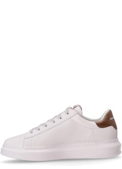 karl lagerfeld sneaker hombre kapri mens nft metalmesh tab lo - kl52531m 01z