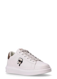 karl lagerfeld sneaker hombre kapri mens nft metalmesh tab lo - kl52531m 01z