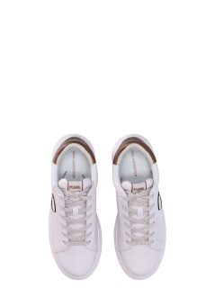 karl lagerfeld sneaker hombre kapri mens nft metalmesh tab lo - kl52531m 01z