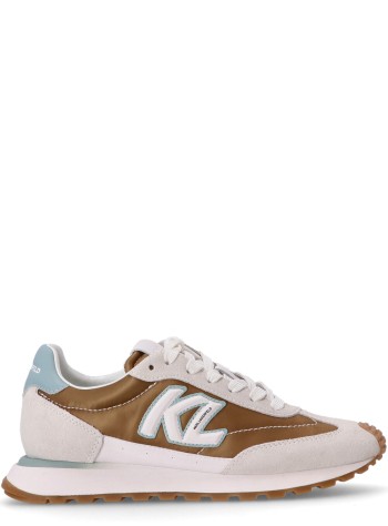 karl lagerfeld sneaker womankairo kl sidetrim lo mix - kl61124a 481