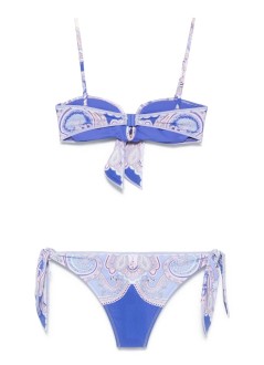 zimmermann bikini 2 pieces womanmaxine scarf tie bikini - 3064wrs254 copa
