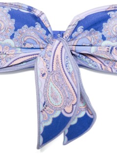 zimmermann bikini 2 pieces womanmaxine scarf tie bikini - 3064wrs254 copa