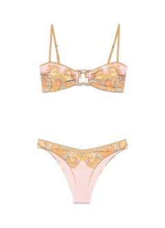 zimmermann bikini 2 pieces womanmaxine knot trim bikini - 2485wrs254 glp