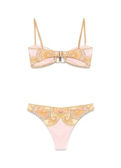 zimmermann bikini 2 pieces womanmaxine knot trim bikini - 2485wrs254 glp