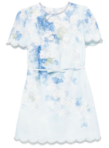 Crush Scalloped Shift Dress