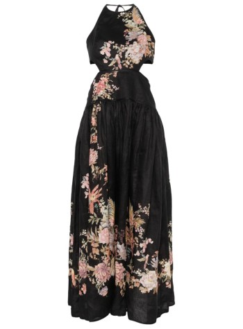 Tallow Halter Midi Dress