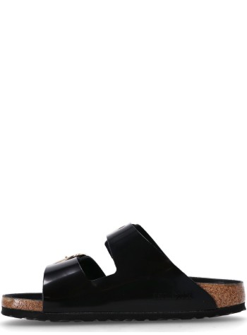 birkenstock sandal womanarizona bb lena hs hex - 1021476 black 2