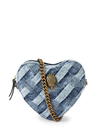 kurt geiger crossbody womankensington heart x body - 7146388669 88