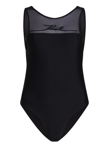 karl lagerfeld bañador mujer karl signature rio swimsuit - a1w46036 999