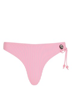 karl lagerfeld bikini panties womanikon stripe rio bottom - a1w46049 1pj