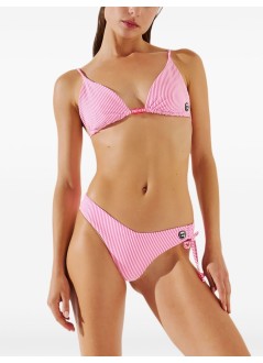 karl lagerfeld bikini panties womanikon stripe rio bottom - a1w46049 1pj