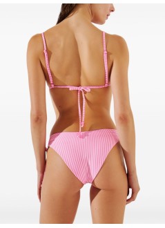 karl lagerfeld bikini panties womanikon stripe rio bottom - a1w46049 1pj