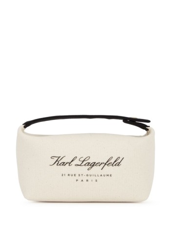 karl lagerfeld otros mujer hotel karl canvas pouch - a1w46080 106