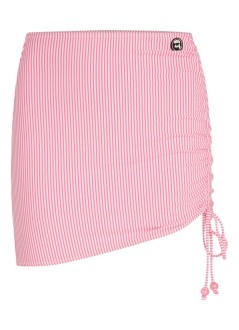 karl lagerfeld pareo womanikon stripe mini adjst pareo - a1w46051 1pj