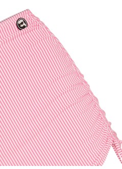 karl lagerfeld pareo womanikon stripe mini adjst pareo - a1w46051 1pj